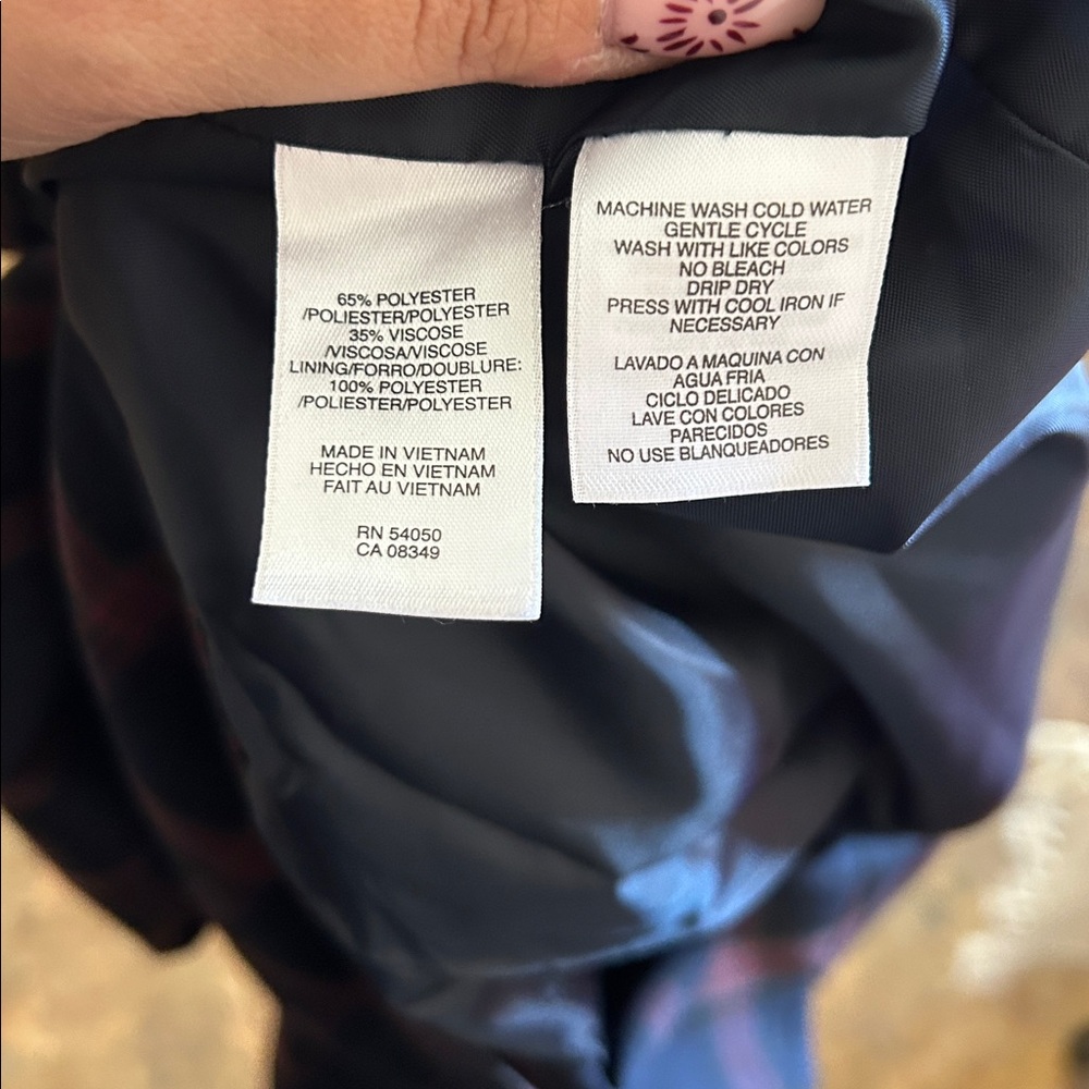 Plaid blazer - Picture 5 of 5